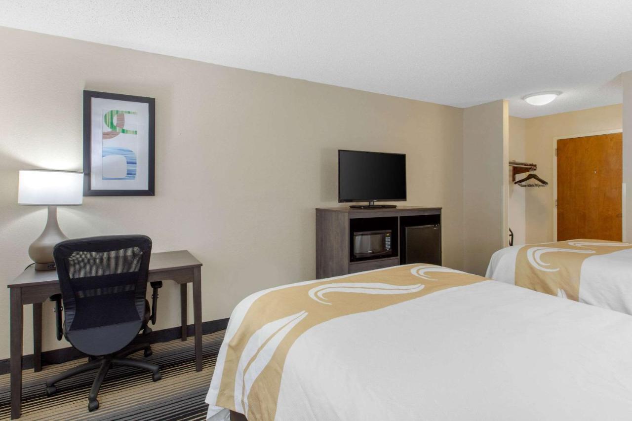 Quality Inn Airport-Near Uptown Charlotte Exteriör bild