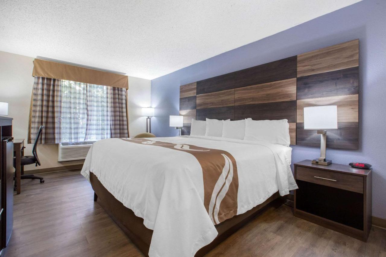 Quality Inn Airport-Near Uptown Charlotte Exteriör bild